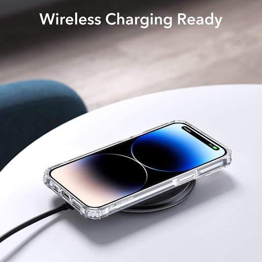 Coque pour Apple iPhone 14 Pro Max, ESR, Air Armor, Transparente