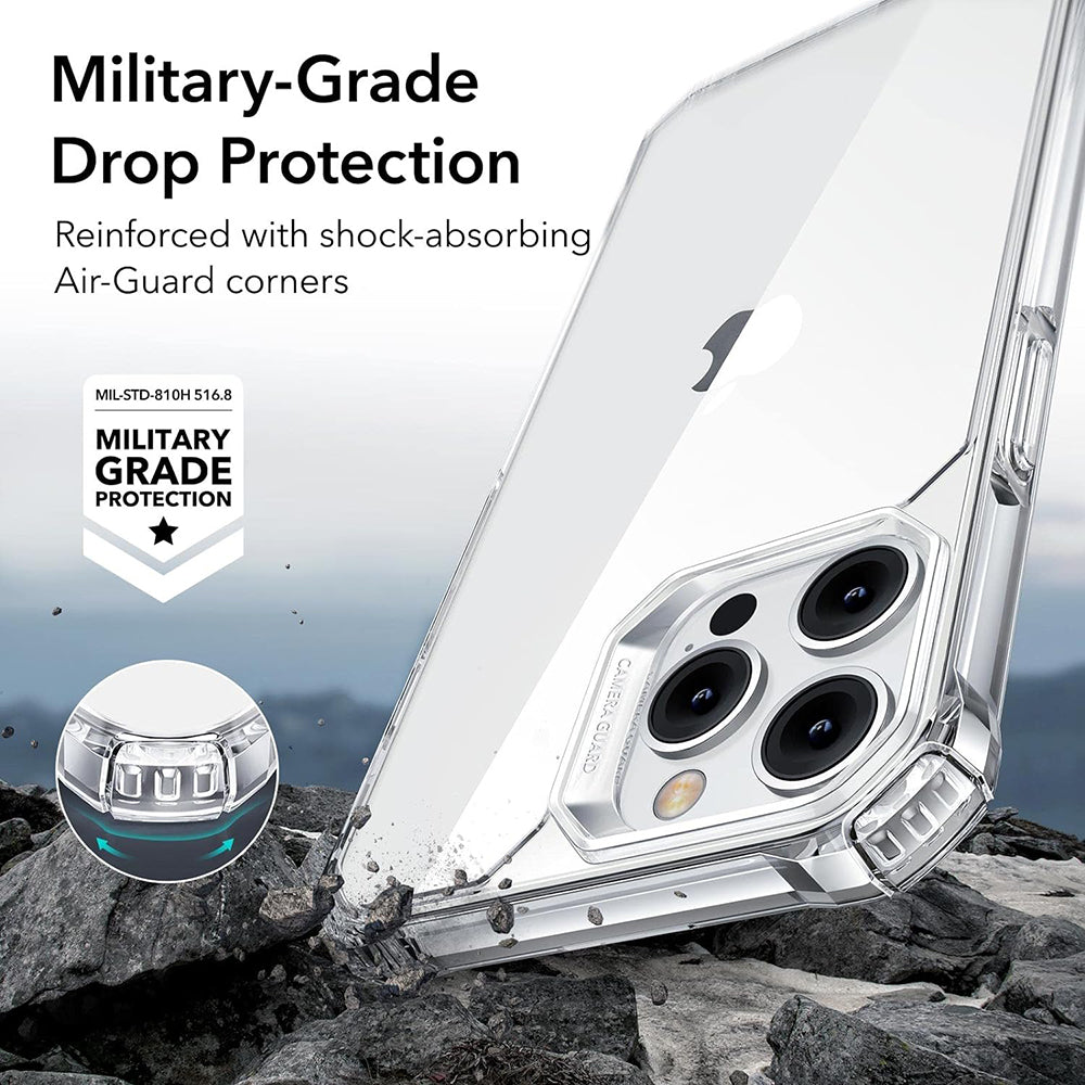 Coque pour Apple iPhone 14 Pro Max, ESR, Air Armor, Transparente
