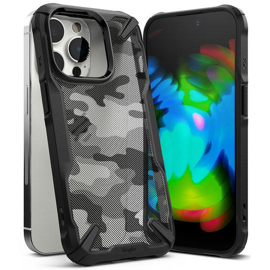 Étui pour Apple iPhone 14 Pro, Ringke, Fusion X Design, Camouflage