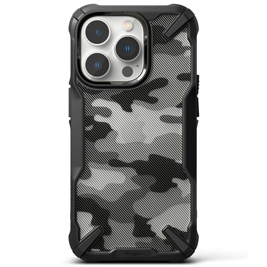Étui pour Apple iPhone 14 Pro, Ringke, Fusion X Design, Camouflage