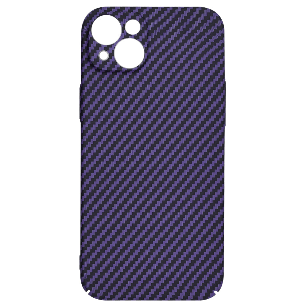 Coque pour Apple iPhone 15 Plus, Techsuit, Carbonite FiberShell, Violet