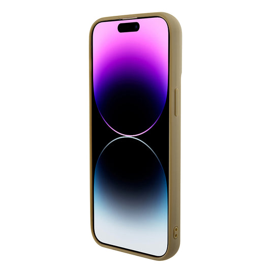 Étui pour Apple iPhone 15 Pro Max, Guess, Disco Metal Script, Doré