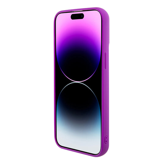 Étui pour Apple iPhone 15 Pro Max, Guess, Disco Metal Script, Fuchsia