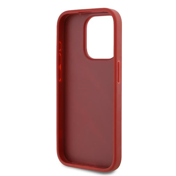 Étui pour Apple iPhone 15 Pro Max, Karl Lagerfeld, Diagonal Quilted Script, Rose