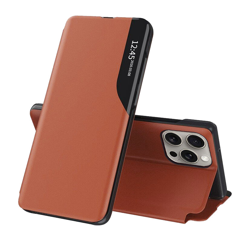 Coque pour Apple iPhone 15 Pro Max, Techsuit, eFold, Orange