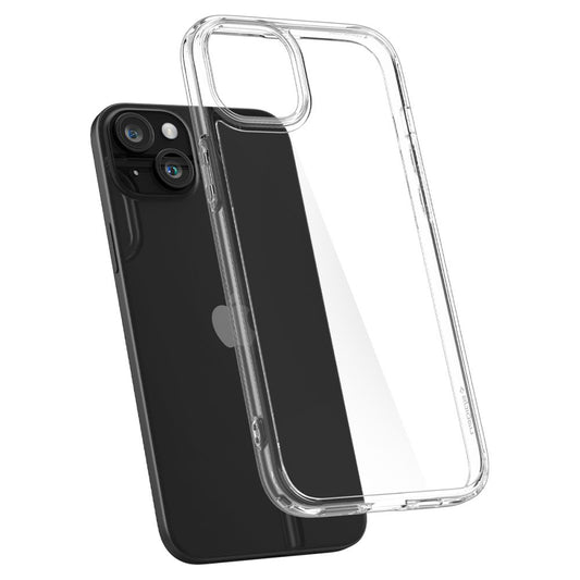 Coque pour Apple iPhone 15, Spigen, Ultra Hybrid, Transparente ACS06793