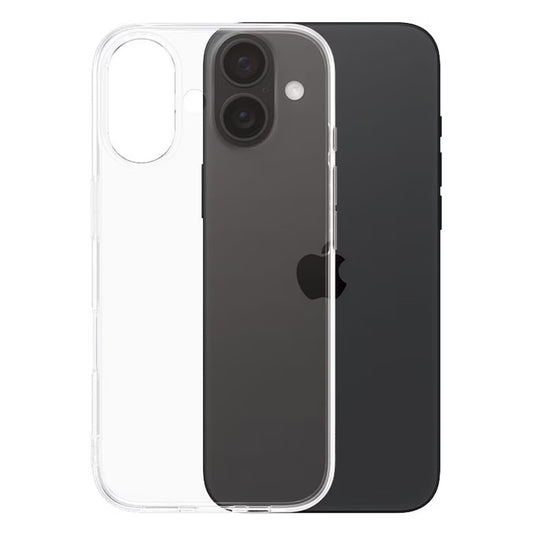 Étui pour Apple iPhone 16, PanzerGlass, Safe., Transparent