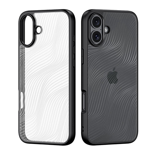 Coque pour Apple iPhone 16 Plus, DUX DUCIS, Aimo, Noire