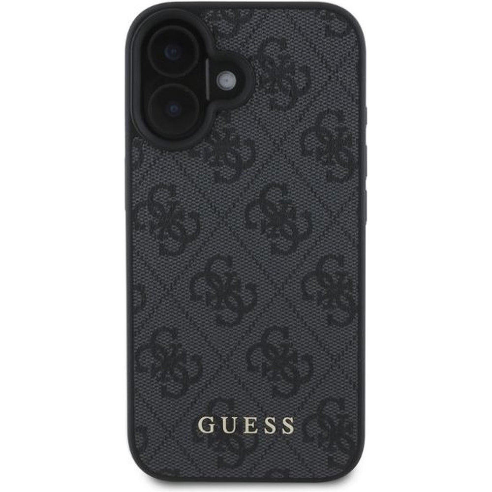 Étui pour Apple iPhone 16 Plus, Guess, 4G Classic, Noir