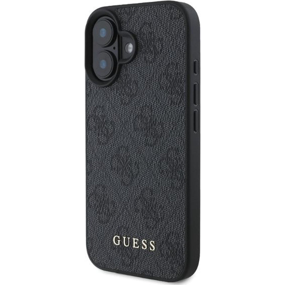 Étui pour Apple iPhone 16 Plus, Guess, 4G Classic, Noir