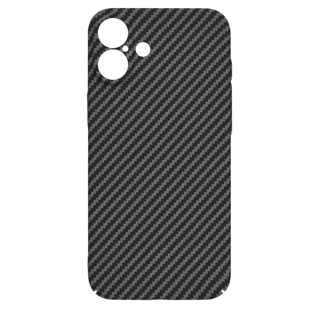 Coque pour Apple iPhone 16 Plus, Techsuit, Carbonite FiberShell, Noire