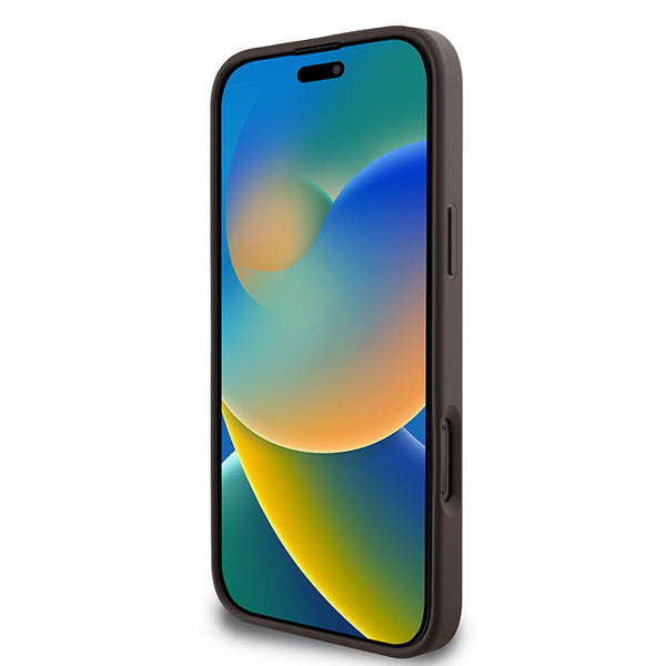 Étui pour Apple iPhone 16 Pro, Guess, 4G Classic, Rose