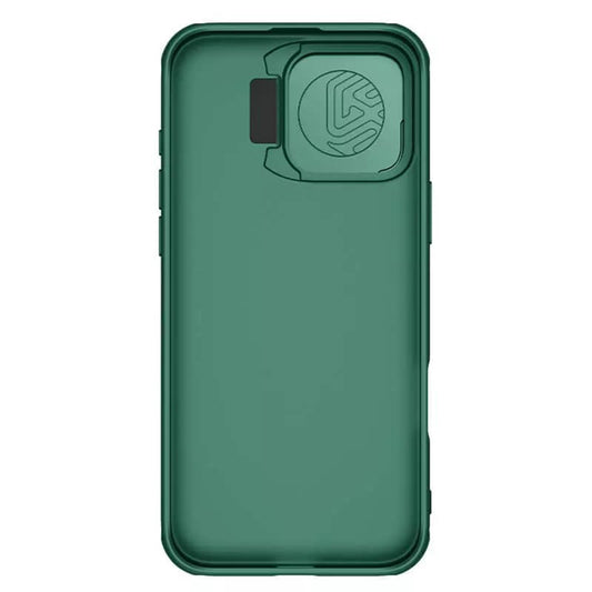 Coque pour Apple iPhone 16 Pro Max, Nillkin, CamShield Prop, Vert