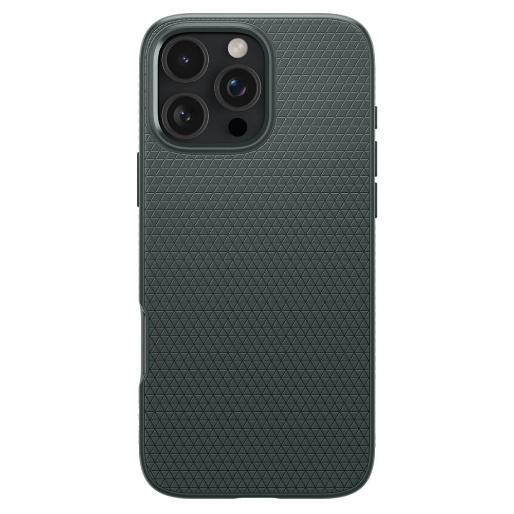 Étui pour Apple iPhone 16 Pro, Spigen, Liquid Air, Vert ACS08119