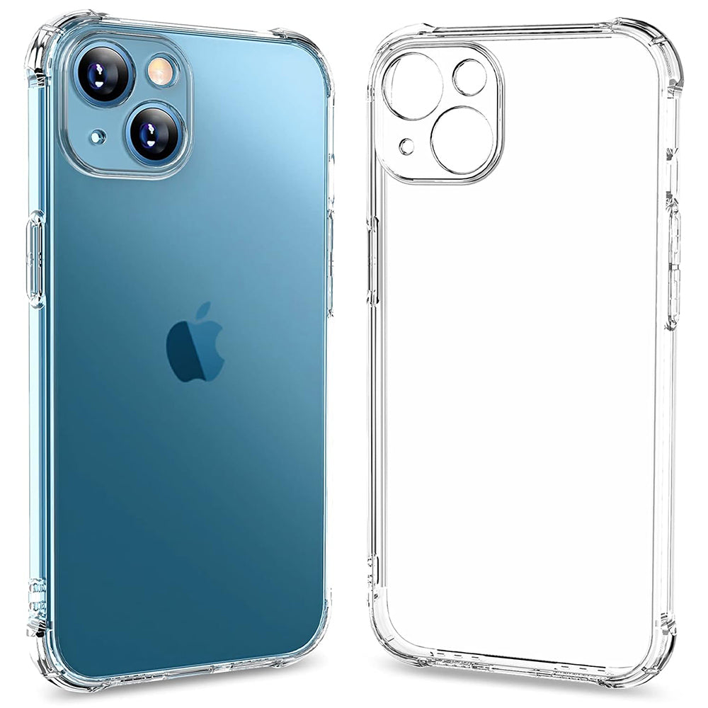 Coque pour Apple iPhone 16 Pro, Techsuit, Anti-choc Claire, Transparente