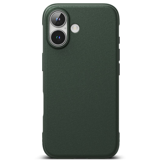 Coque pour Apple iPhone 16, Ringke, Onyx, Vert Foncé