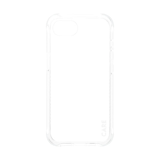 Étui pour Apple iPhone 16e, PanzerGlass, Care Fashionable, Transparent