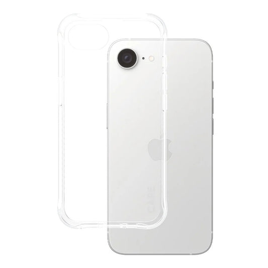 Étui pour Apple iPhone 16e, PanzerGlass, Care Fashionable, Transparent
