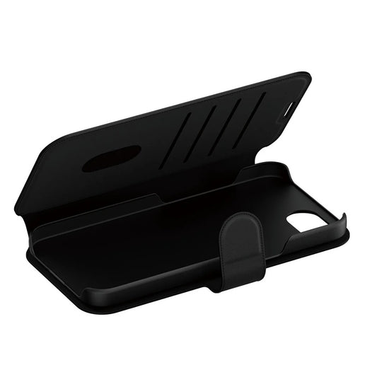 Étui pour Apple iPhone 16e, PanzerGlass, Fonction Care Tango Two-in-One, Noir