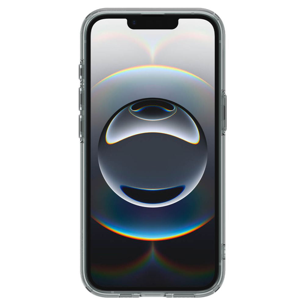 Case for Apple iPhone 17e / 16e, Spigen, Ultra Hybrid, Smoky ACS09531