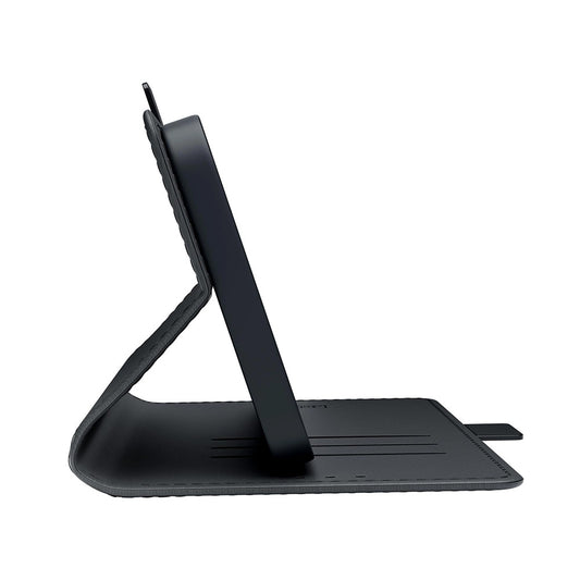 Étui pour Apple iPhone 17 Air, 3MK, Portefeuille, Noir