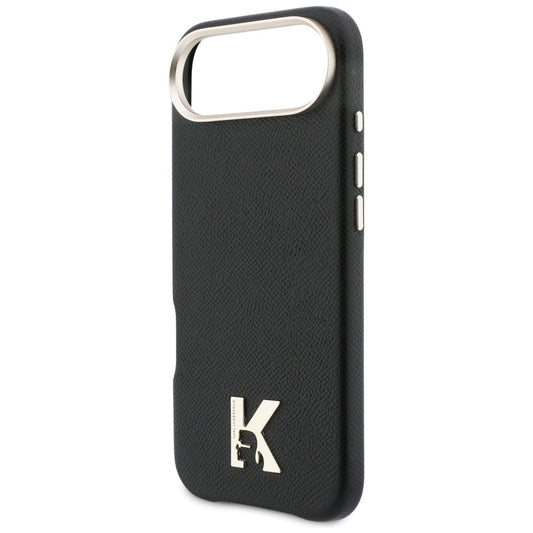 Étui pour Apple iPhone 17 Air, Karl Lagerfeld, Logo Karl Head, Noir