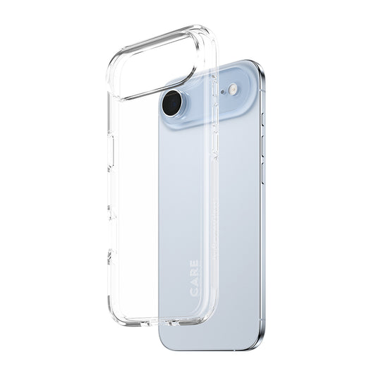 Étui pour Apple iPhone 17 Air, PanzerGlass, Care Urban Explorer, Transparent