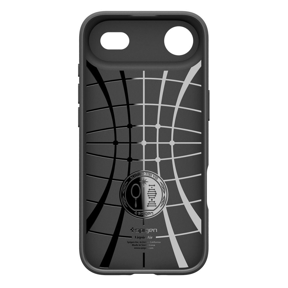 Étui pour Apple iPhone 17 Air, Spigen, Liquid Air, Noir Mat ACS10302