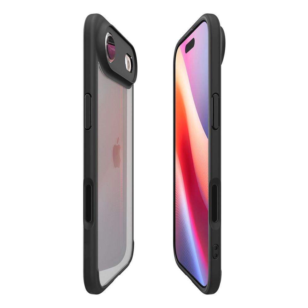 Case for Apple iPhone 17 Air, Spigen, Ultra Hybrid, Matte Black