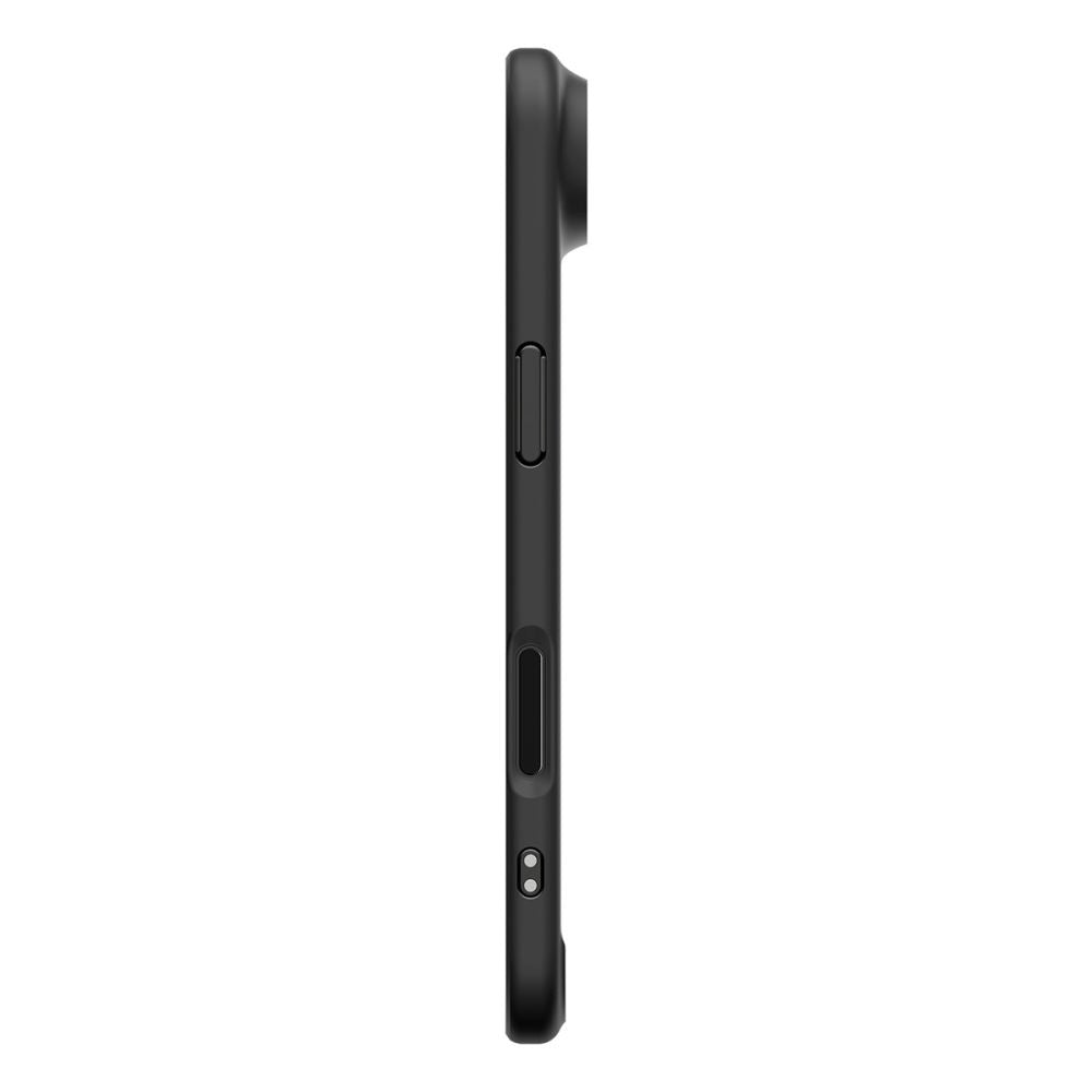 Case for Apple iPhone 17 Air, Spigen, Ultra Hybrid, Matte Black