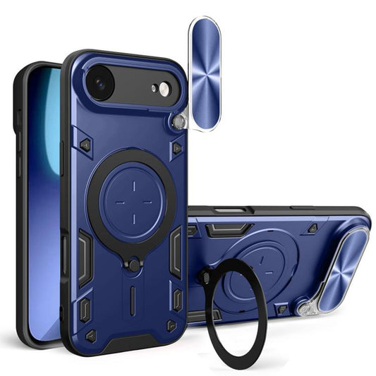 Étui pour Apple iPhone 17 Air, Techsuit, CamGuard Pro, Bleu