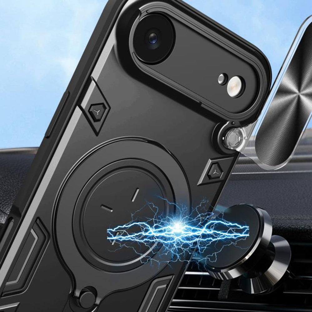 Étui pour Apple iPhone 17 Air, Techsuit, CamGuard Pro, Bleu