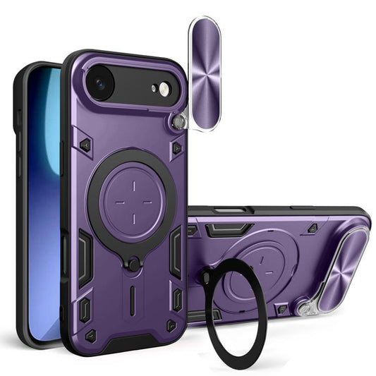 Housse pour Apple iPhone 17 Air, Techsuit, CamGuard Pro, Mauve
