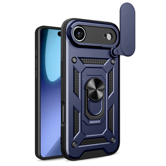 Étui pour Apple iPhone 17 Air, Techsuit, CamShield, Bleu