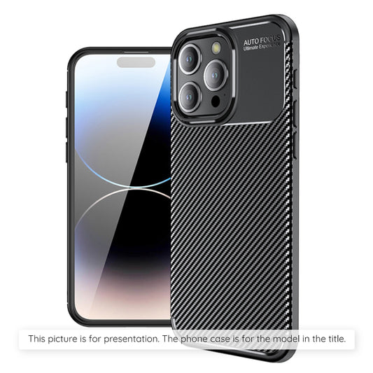 Étui pour Apple iPhone 17 Air, Techsuit, CarbonFiber, Noir