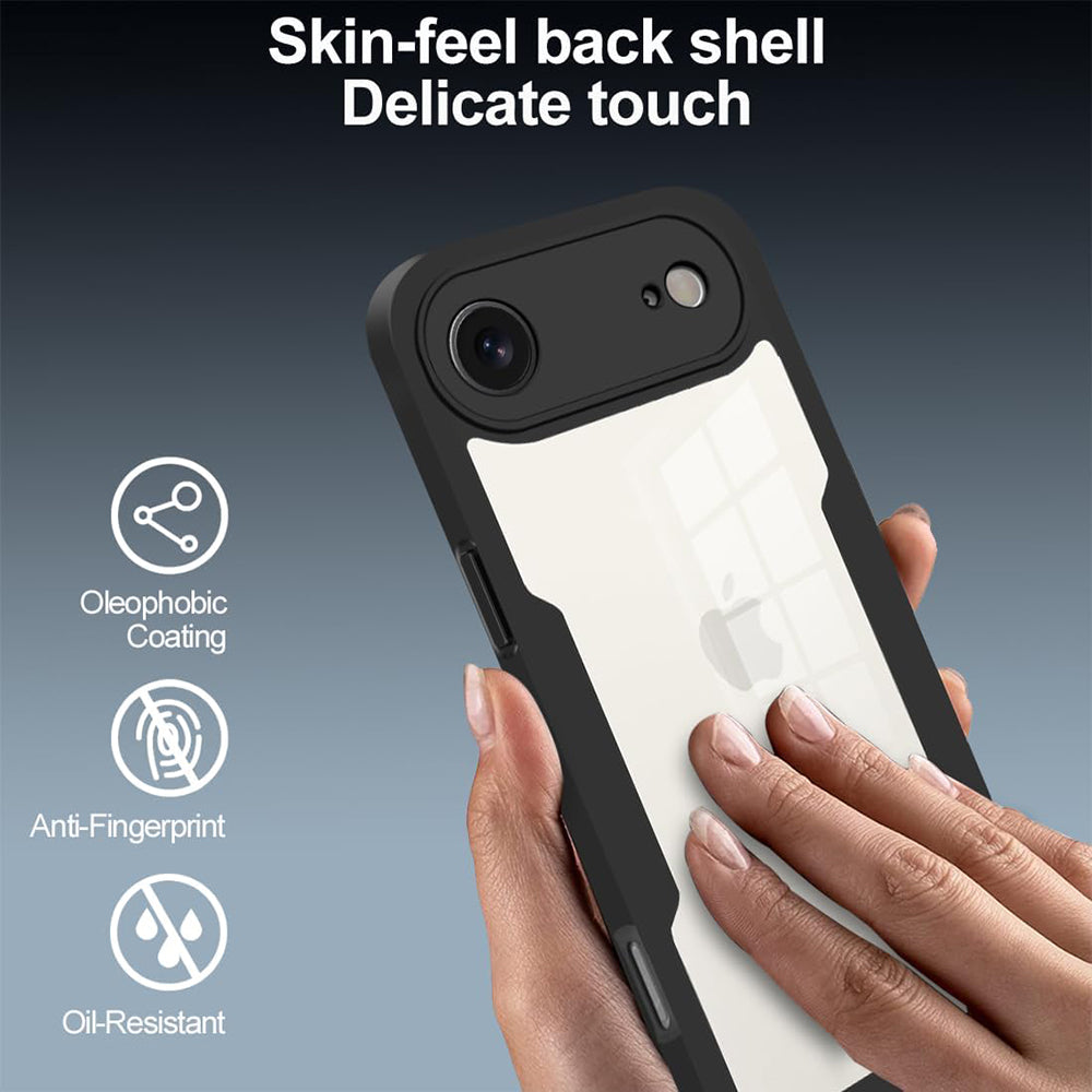 Étui pour Apple iPhone 17 Air, Techsuit, ColorVerse 360, Violet