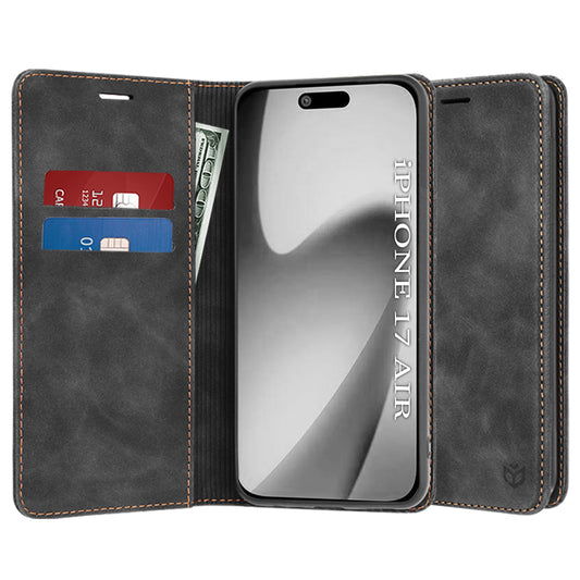 Étui pour Apple iPhone 17 Air, Techsuit, Confy, Noir