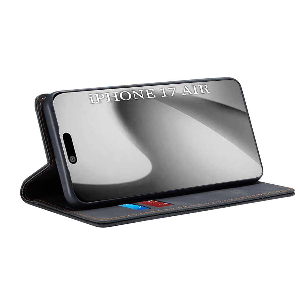 Étui pour Apple iPhone 17 Air, Techsuit, Confy, Noir