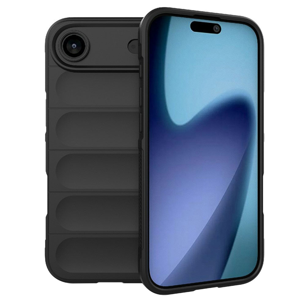 Étui pour Apple iPhone 17 Air, Techsuit, Magic Shield, Noir