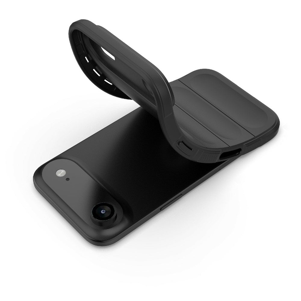 Étui pour Apple iPhone 17 Air, Techsuit, Magic Shield, Noir