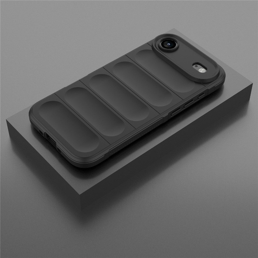 Étui pour Apple iPhone 17 Air, Techsuit, Magic Shield, Noir