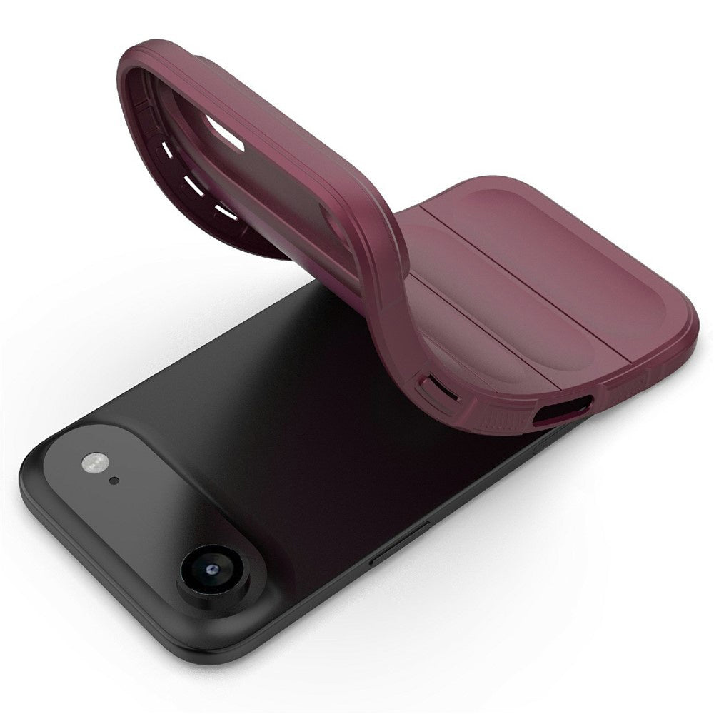 Étui pour Apple iPhone 17 Air, Techsuit, Magic Shield, Bordeaux
