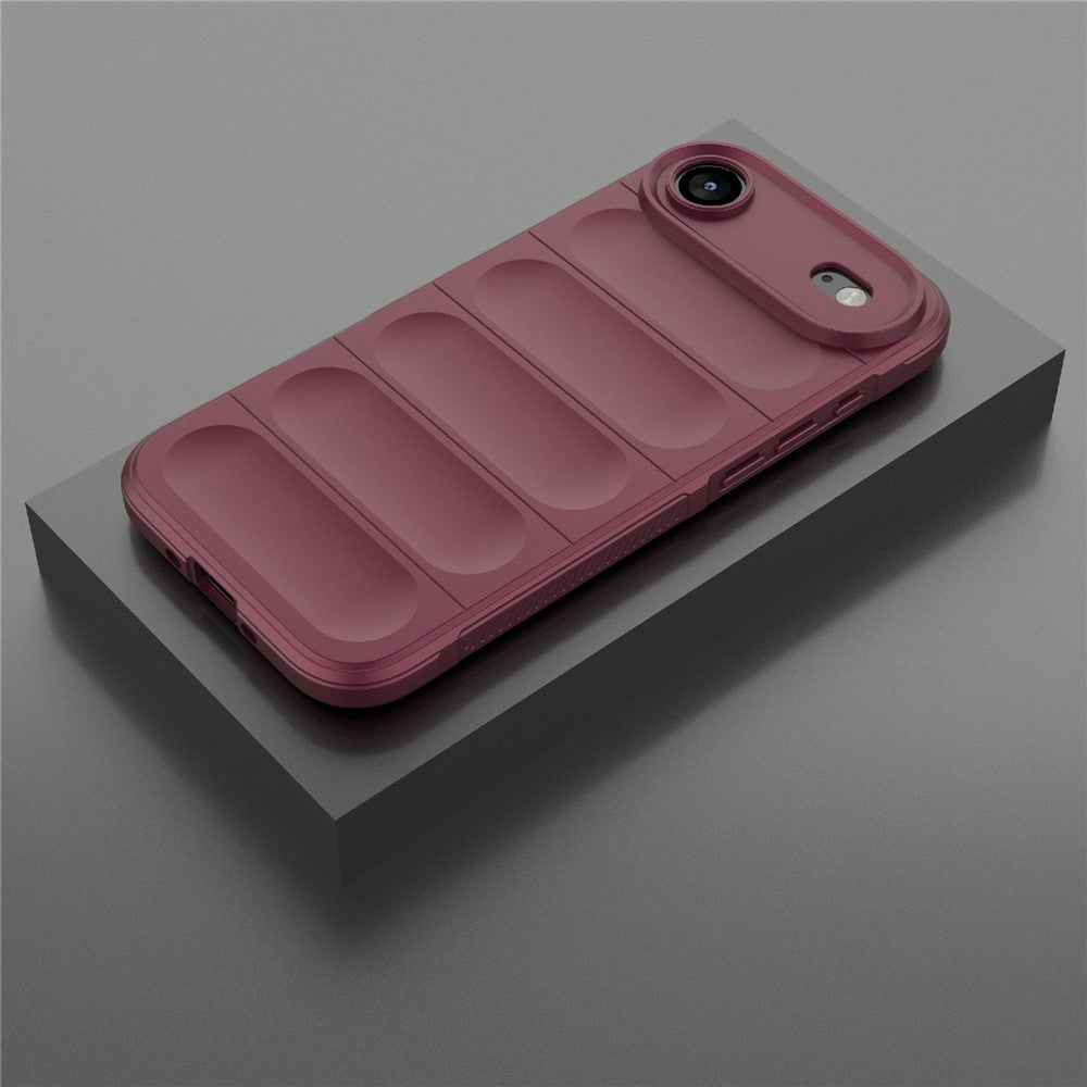 Étui pour Apple iPhone 17 Air, Techsuit, Magic Shield, Bordeaux