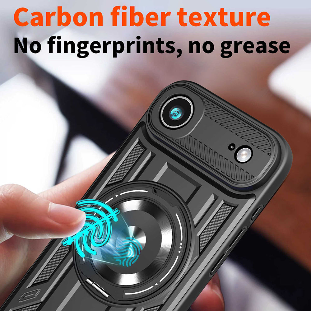 Étui pour Apple iPhone 17 Air, Techsuit, RuggedCam, Bleu
