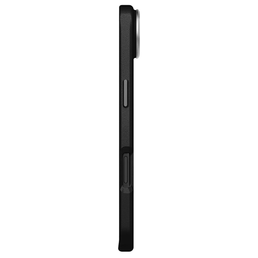 Case for Apple iPhone 17 Air, UNIQ, Lyden Leatherette, Black