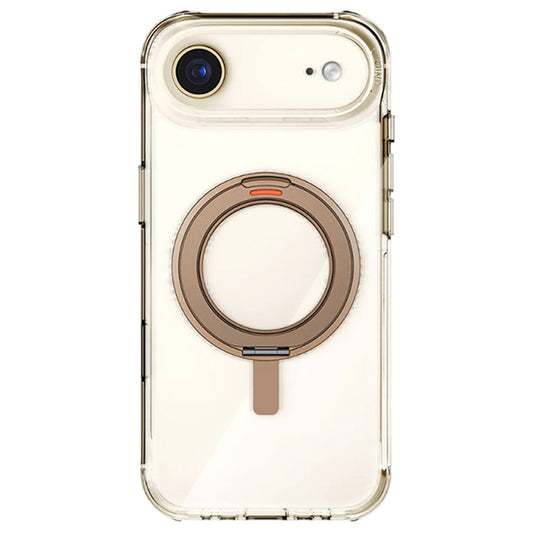 Étui pour Apple iPhone 17 Air, UNIQ, Swivix, Doré