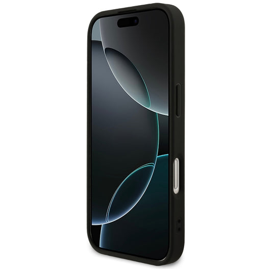 Case for Apple iPhone 17, Guess, 4G Classic, Black