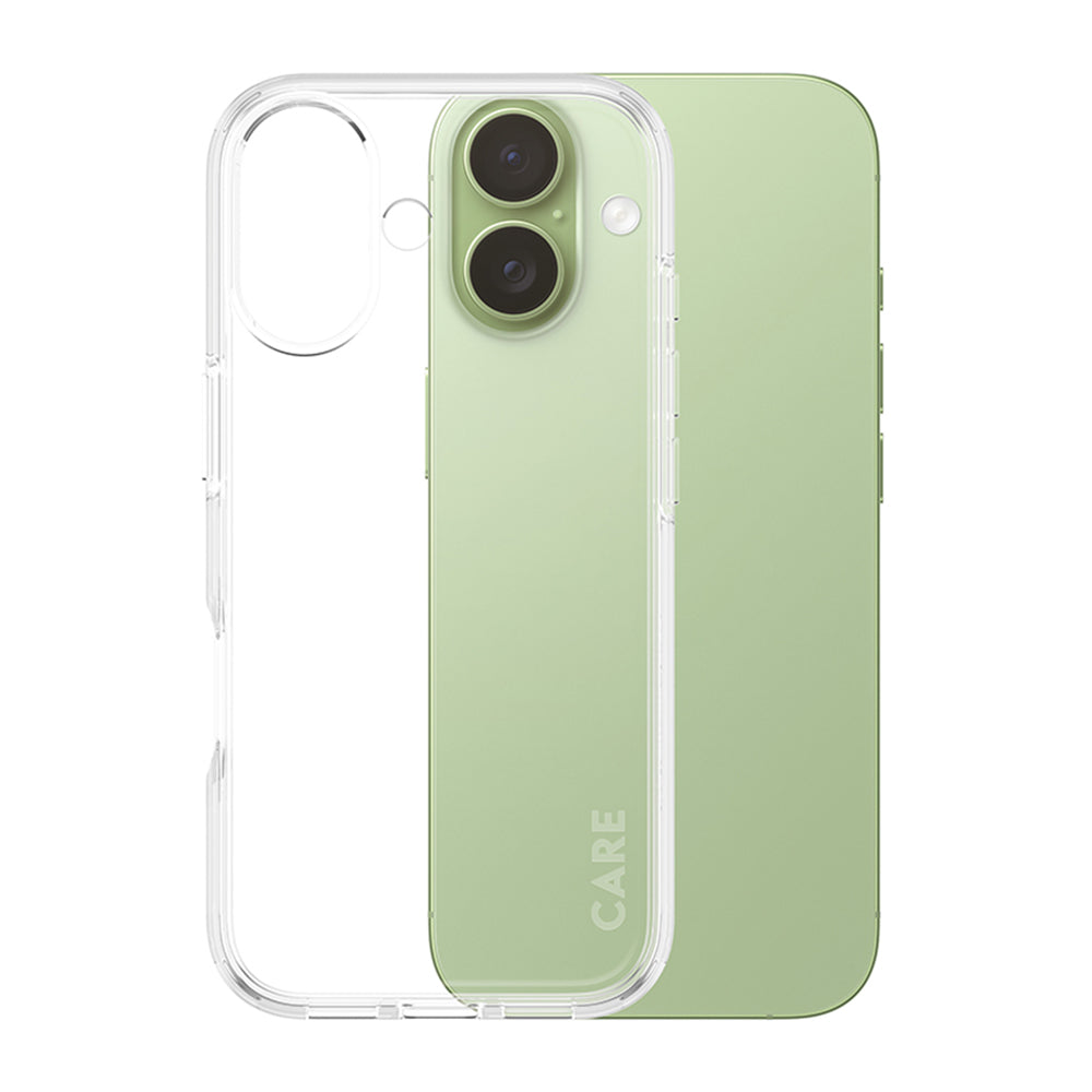 Étui pour Apple iPhone 17, PanzerGlass, Care Urban Explorer, Transparent