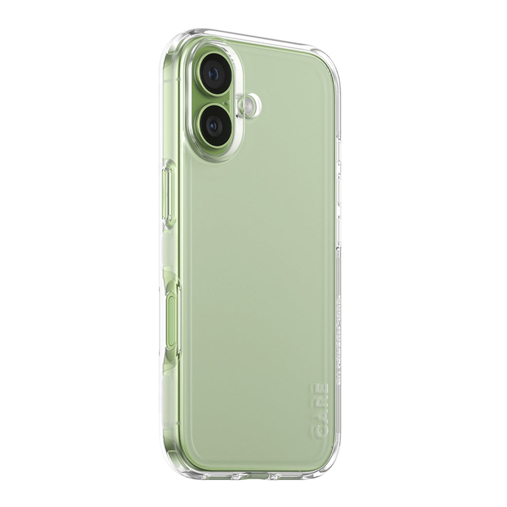 Étui pour Apple iPhone 17, PanzerGlass, Care Urban Explorer, Transparent