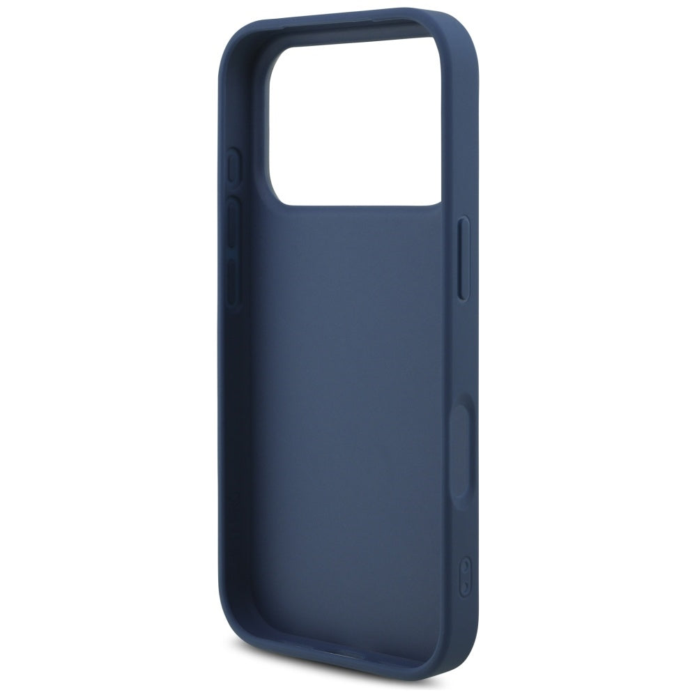 Étui pour Apple iPhone 17 Pro, Guess, 4G Big Logo, Bleu